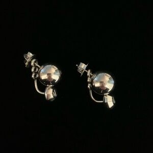 Moana Luu Silver Stud Earrings - never worn